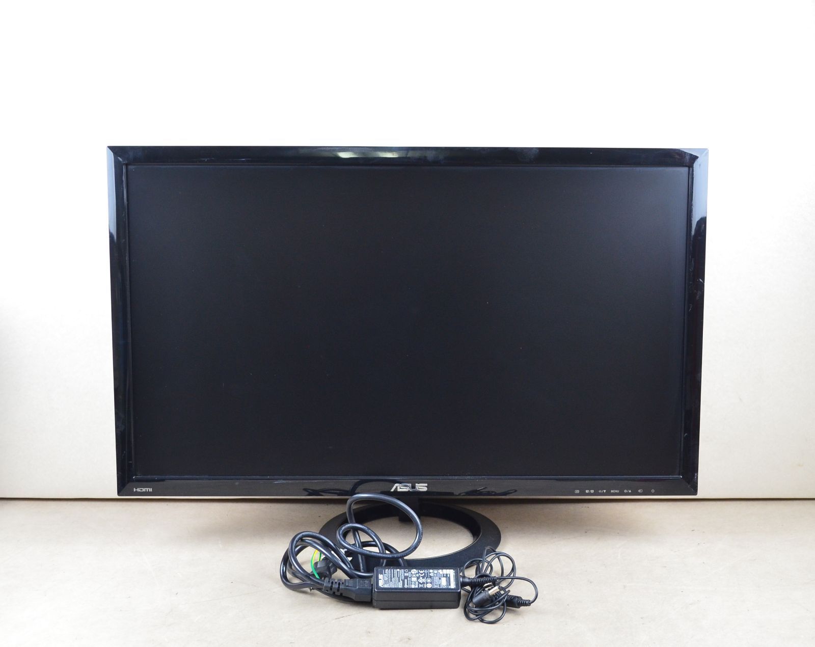 大画面　ASUS　薄型　27型ワイド　VX278H　フルHD　ゲーミング　応答速度 1ms　HDMI x 2　スピーカー　LED　ディスプレイ