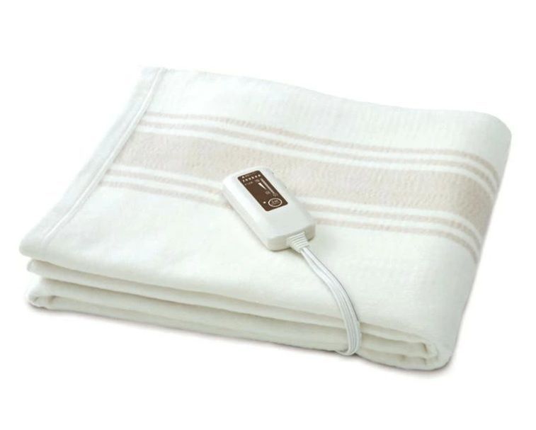 ゼンケン 電磁波99％カット 電気 オーガニックコットン毛布 ZB-OC102 コットン100％ あったか電気毛布