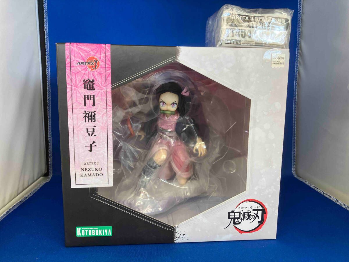 ARTFX J コトブキヤ 鬼滅の刃 竈門禰豆子 1/8 完成品フィギュア Amazon.co.jp: ARTFX J 鬼滅の刃 竈門禰豆子 1/8スケール PVC製