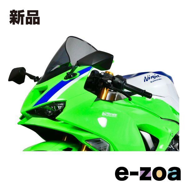 MRA（エムアールエー） スクリーン レーシング スモーク ZX-6R 24