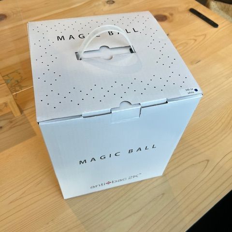 antibac2K アンティバック マジックボール ホワイト MB-34 ホワイト WWW_SKLAD-KIRPICHA_RU