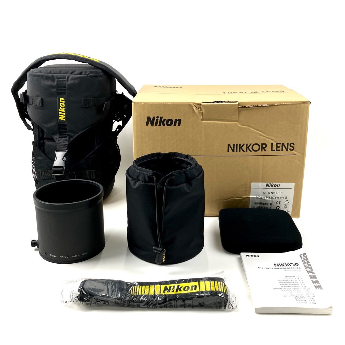 ニコン Nikon AF-S NIKKOR 300mm F2.8G II ED VR 一眼カメラ用（オート