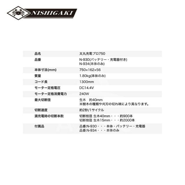 太丸充電プロ750