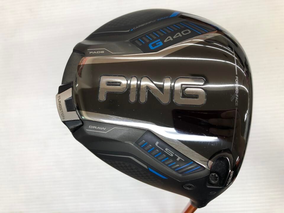 限界値下げ超美品❗️PING G440 LST ドライバー 9度 ピン（PING）（メンズ）G440 LST ドライバー(1W ロフト9度)PING