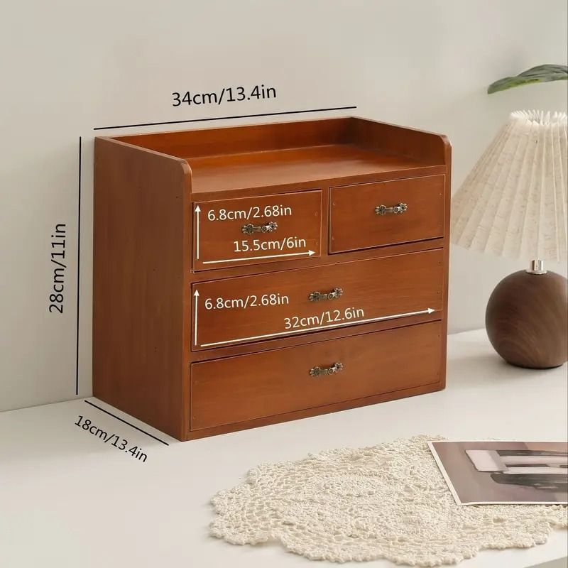 チェスト 3段 ナチュラル モダン ナチュラル アンティーク AC-8046