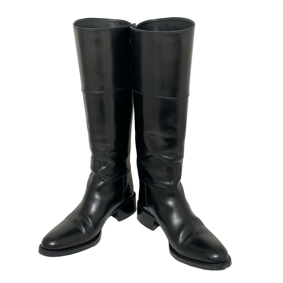 【人気商品】 SARTORE(サルトル) ロングブーツ 36 レディース - 黒 レザー 靴