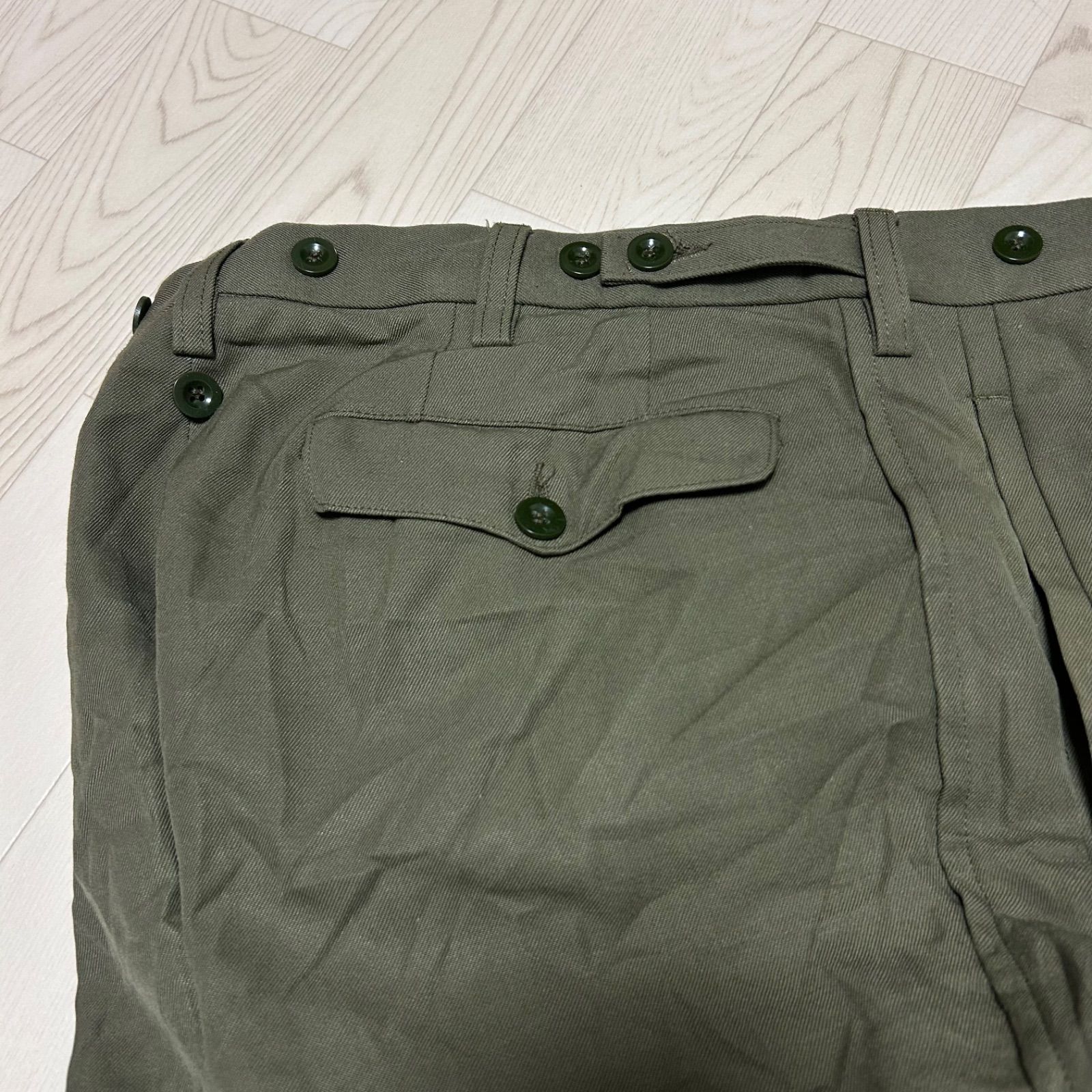 フランス軍 ミリタリーパンツ トラウザー セレモニーパンツ