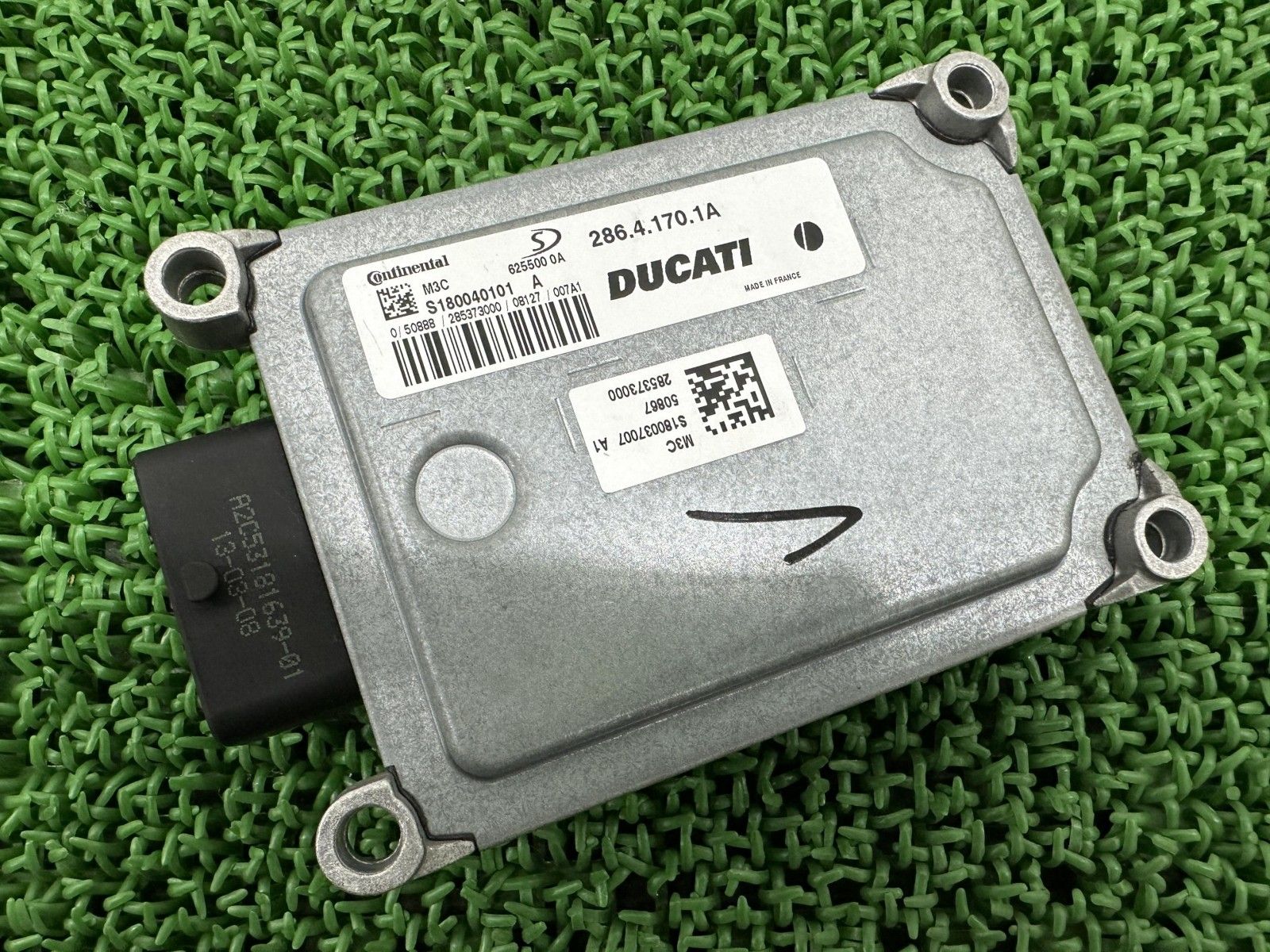 M696 ECU ドゥカティ 純正 バイク 部品 モンスター696 ECM