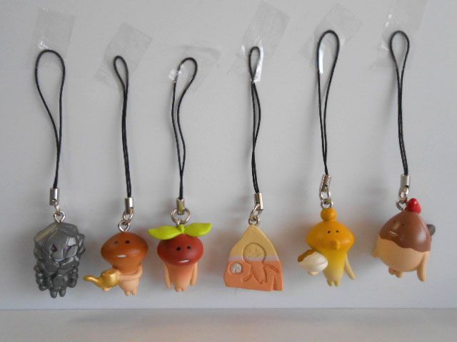 【美品】 ♯Jcg12DZなめこ栽培なめこんふんふストラップ6レア入6種 - メルカリ その他
