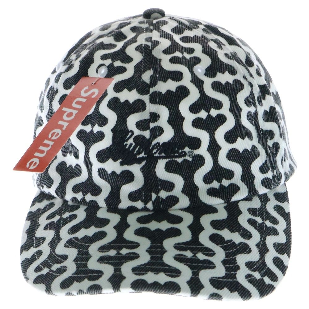 SUPREME (シュプリーム) 21SS Monogram S Logo 6-Panel SUPREME (シュプリーム) 21SS Monogram S Logo 6-Panel