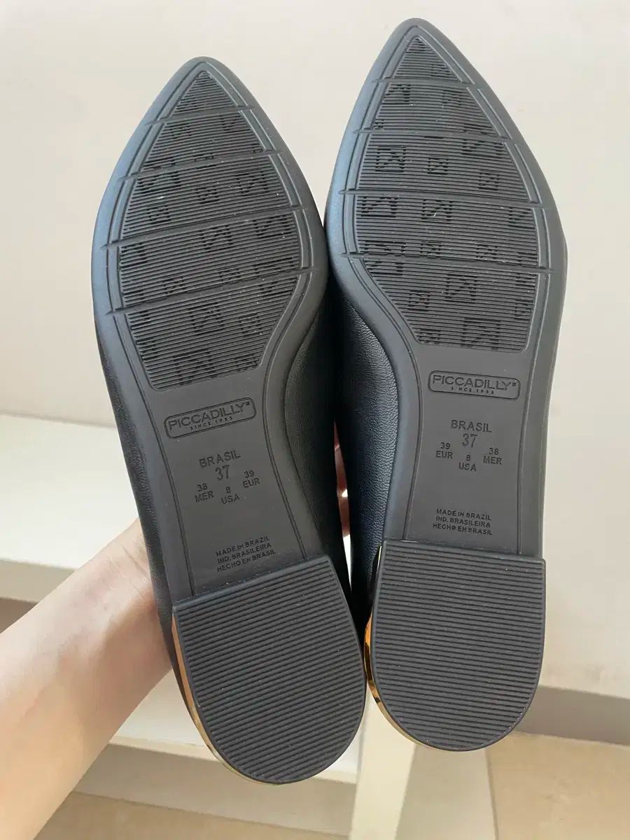 ピカデリー フラットシューズ