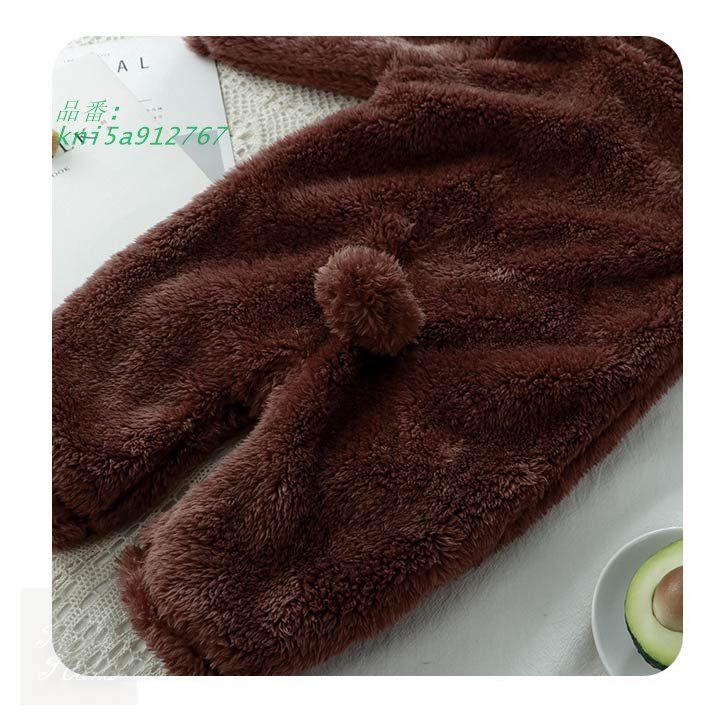 カバーオール ベビー服 くまカバーオール ジャンプスーツ ロンパース 出産祝い あすつく ベビーギフト もこもこ 秋冬 無料ラッピング 送料無料 春夏 kni5a912767 USTAUSTRALIA_COM_AU