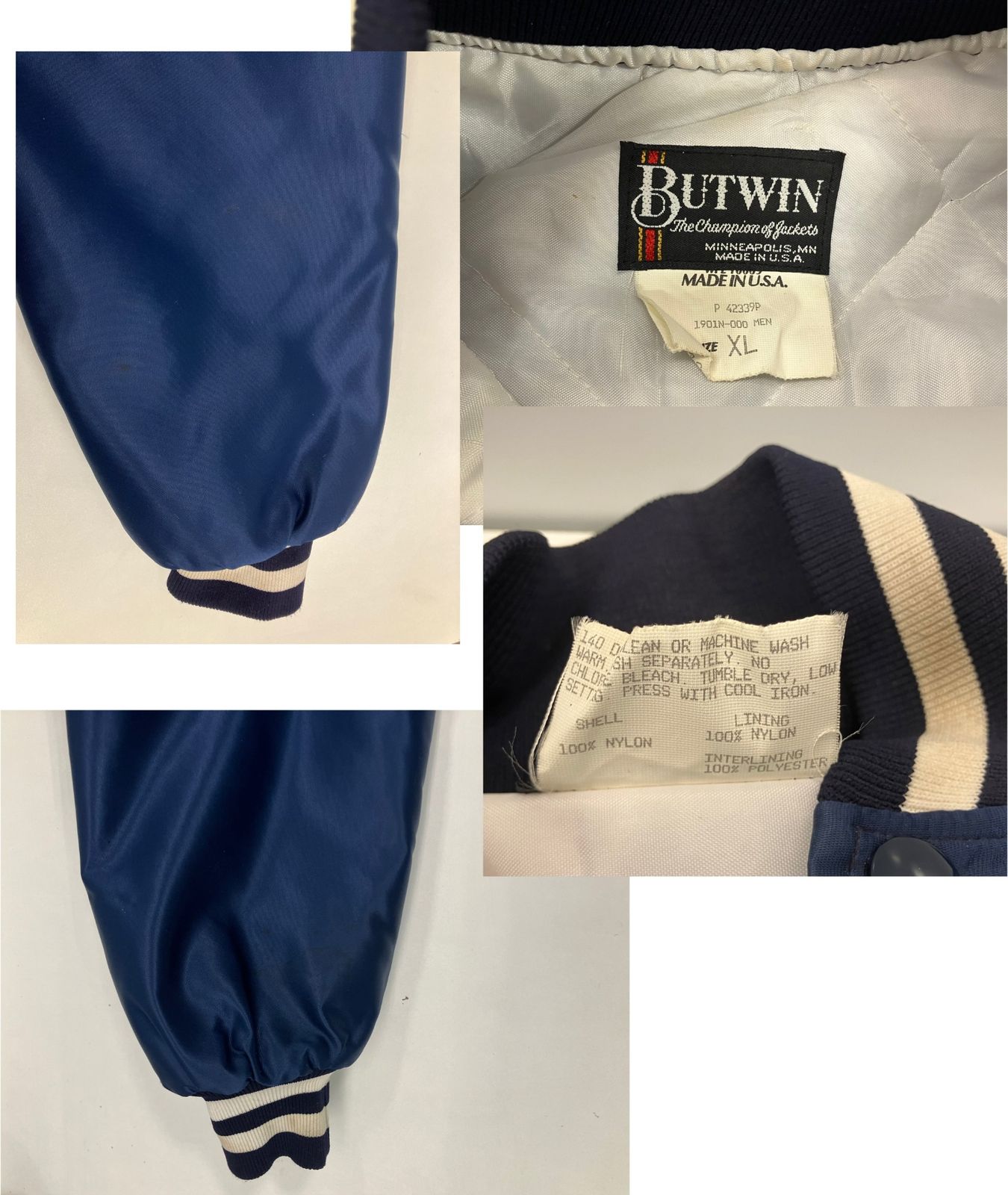 ヴィンテージ vintage 80's 80s 80年代 BUTWIN バトウィン St