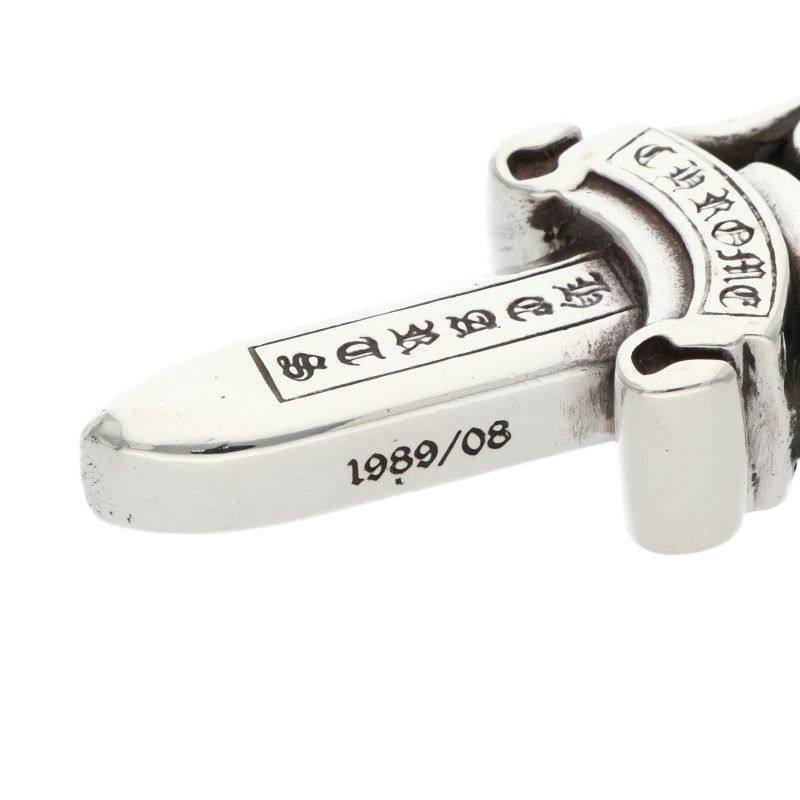 CHROME HEARTS ダブルダガー チャーム SV925 CHROME HEARTS ダブルダガー チャーム SV925 CHROME HEARTS ダブル