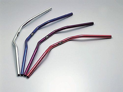 【新品・3営業日で発送】ハリケーン　HB0210A ｽｰﾊﾟｰﾊﾞｲｸLOW ﾊﾝﾄﾞﾙ ｼﾙﾊﾞｰｱﾙﾏｲﾄ ｼﾞｭﾗﾙﾐﾝ引抜き材使用_外径φ22.2mm 内径φ14mm