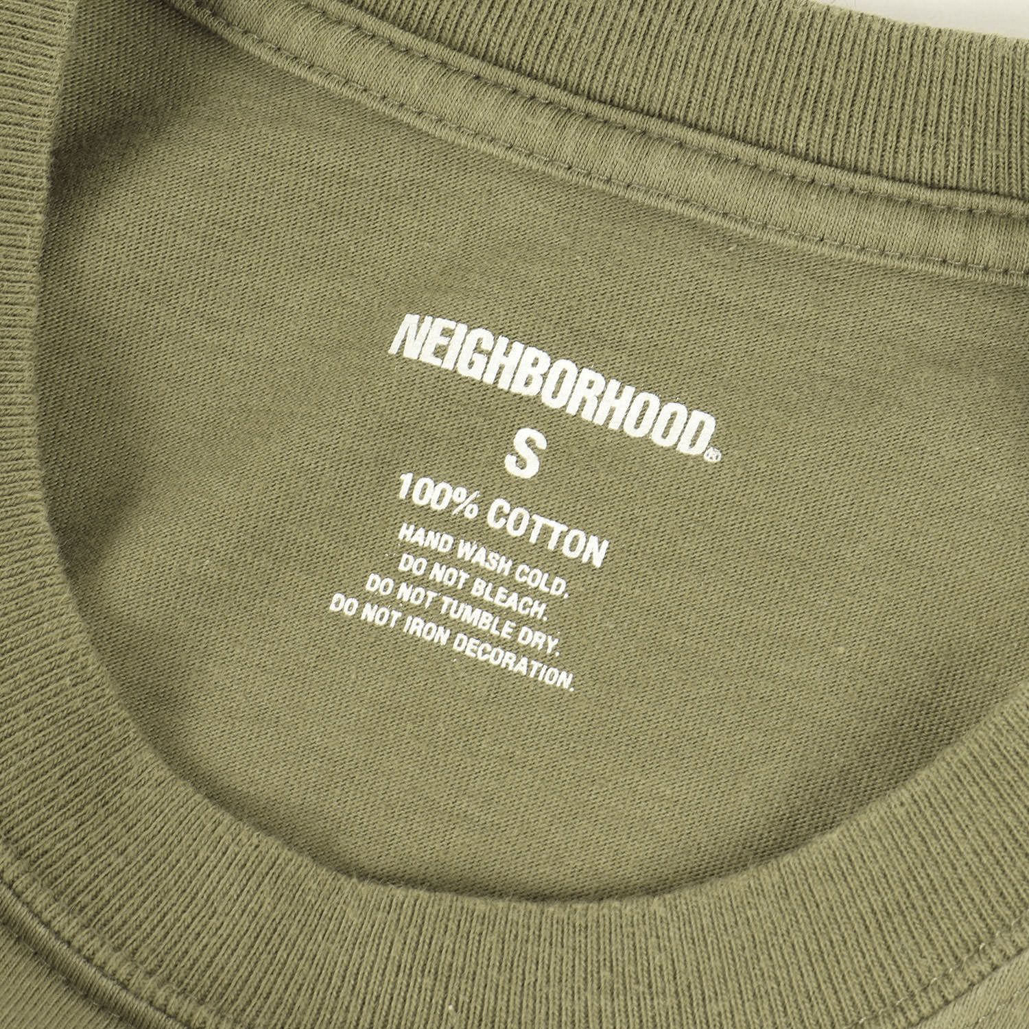 美品】NEIGHBORHOOD ネイバーフッド Tシャツ サイズ:S / 21SS  