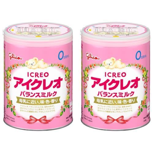 アイクレオ バランスミルク 800g*2缶