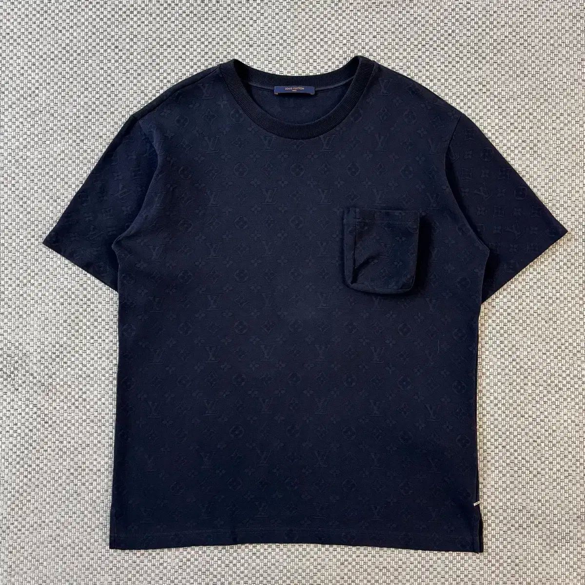 XL Louis Vuitton(ルイヴィトン) LV モノグラム 半袖Tシャツ