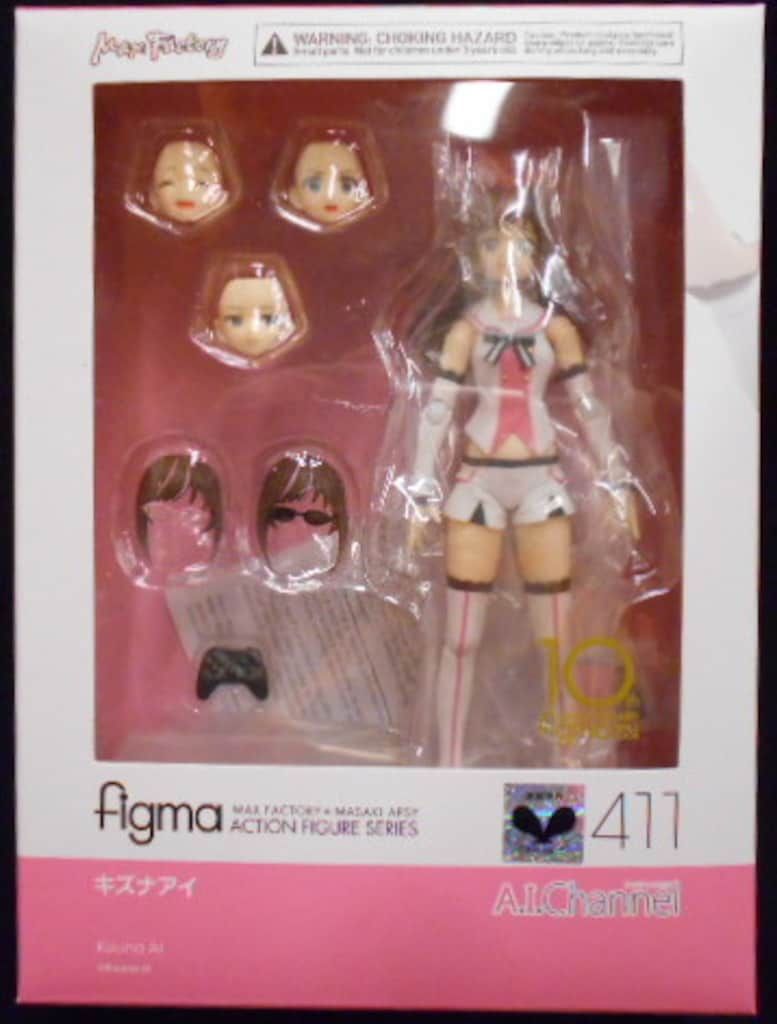 マックスファクトリー figma キズナアイ 411