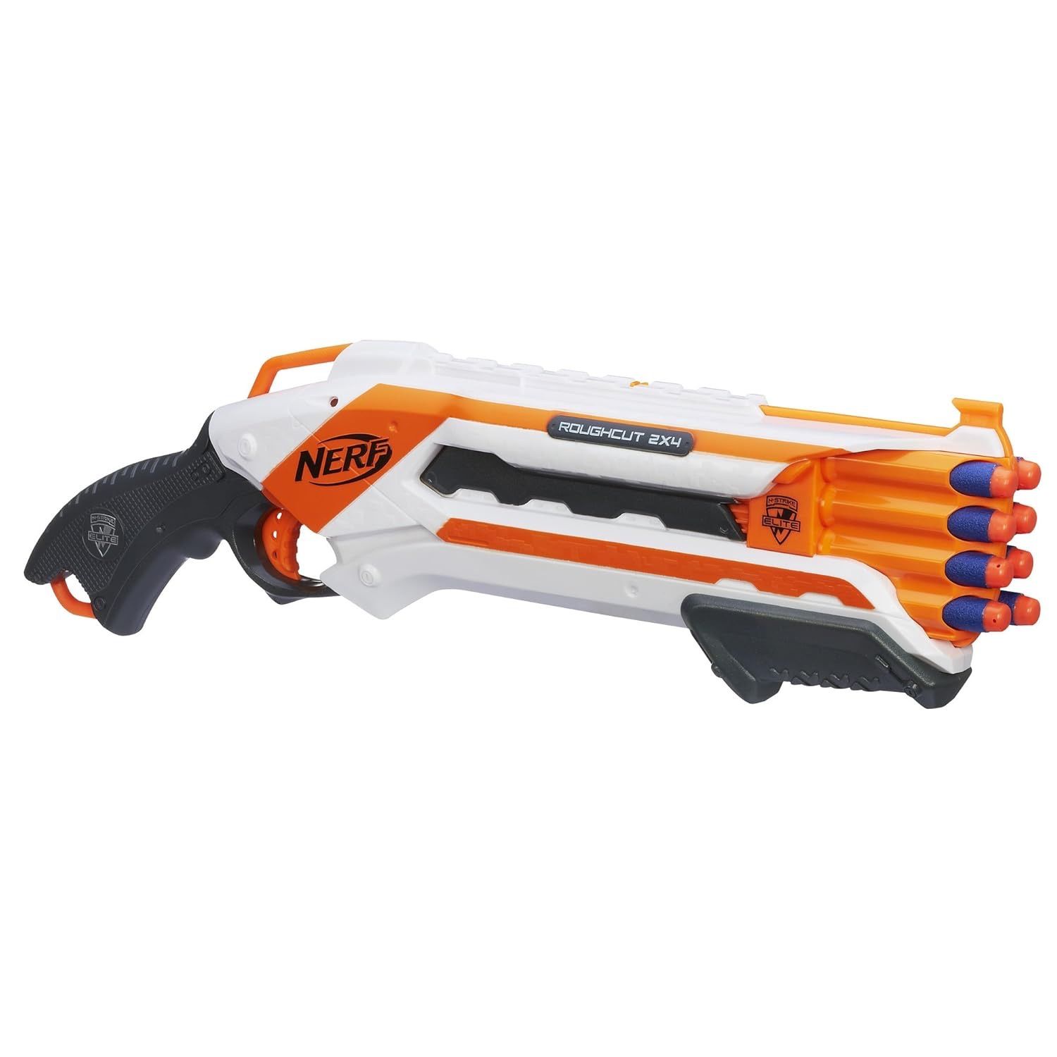 WJ44 NERF N-Strike Elite Rough Cut 2 x 4 Blaster エリートラフカット2×4ブラスター