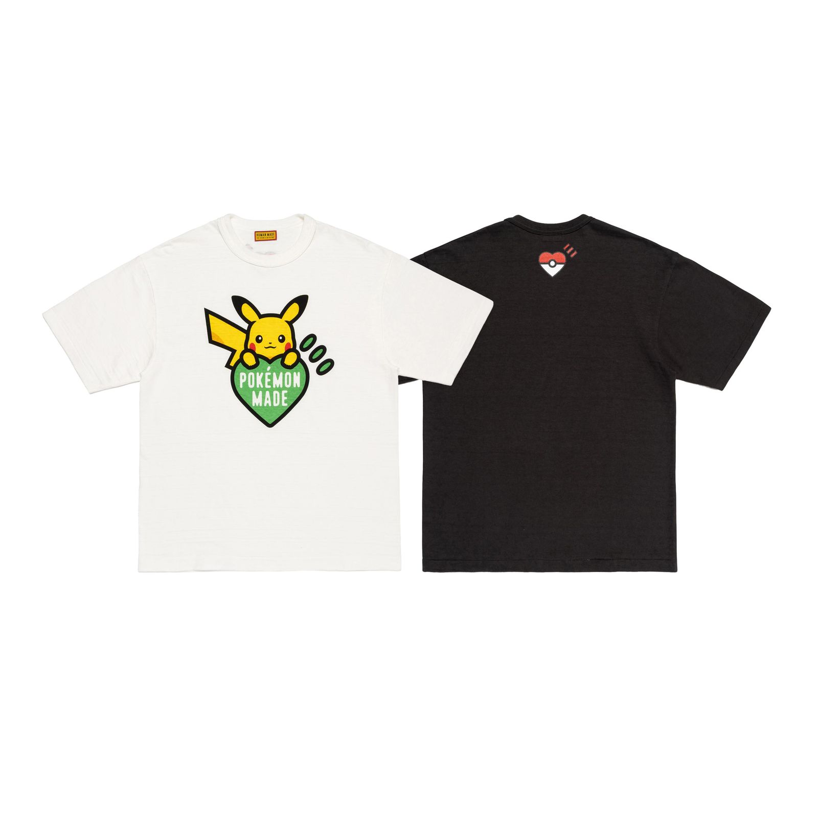 HUMAN MADE ピカチュウ Tシャツ M humanmade ピカチュウ Tシャツ 札幌限定 Mサイズ BLACK HUMAN MADE