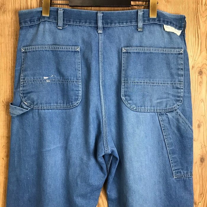 d*s様 美品 70s シアーズ ペインターパンツ 70s SEARS シアーズ デニム ペインターパンツ サイズ メンズ XL位 70