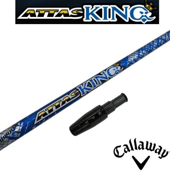 (RusTick)  キャロウェイ 純正 スリーブ付き パラダイム Ai スモーク SMOKE ビッグバーサ2023 パラダイム ローグ ST マーベリック エピック USTマミヤ アッタス キング ATTAS KING 50g台