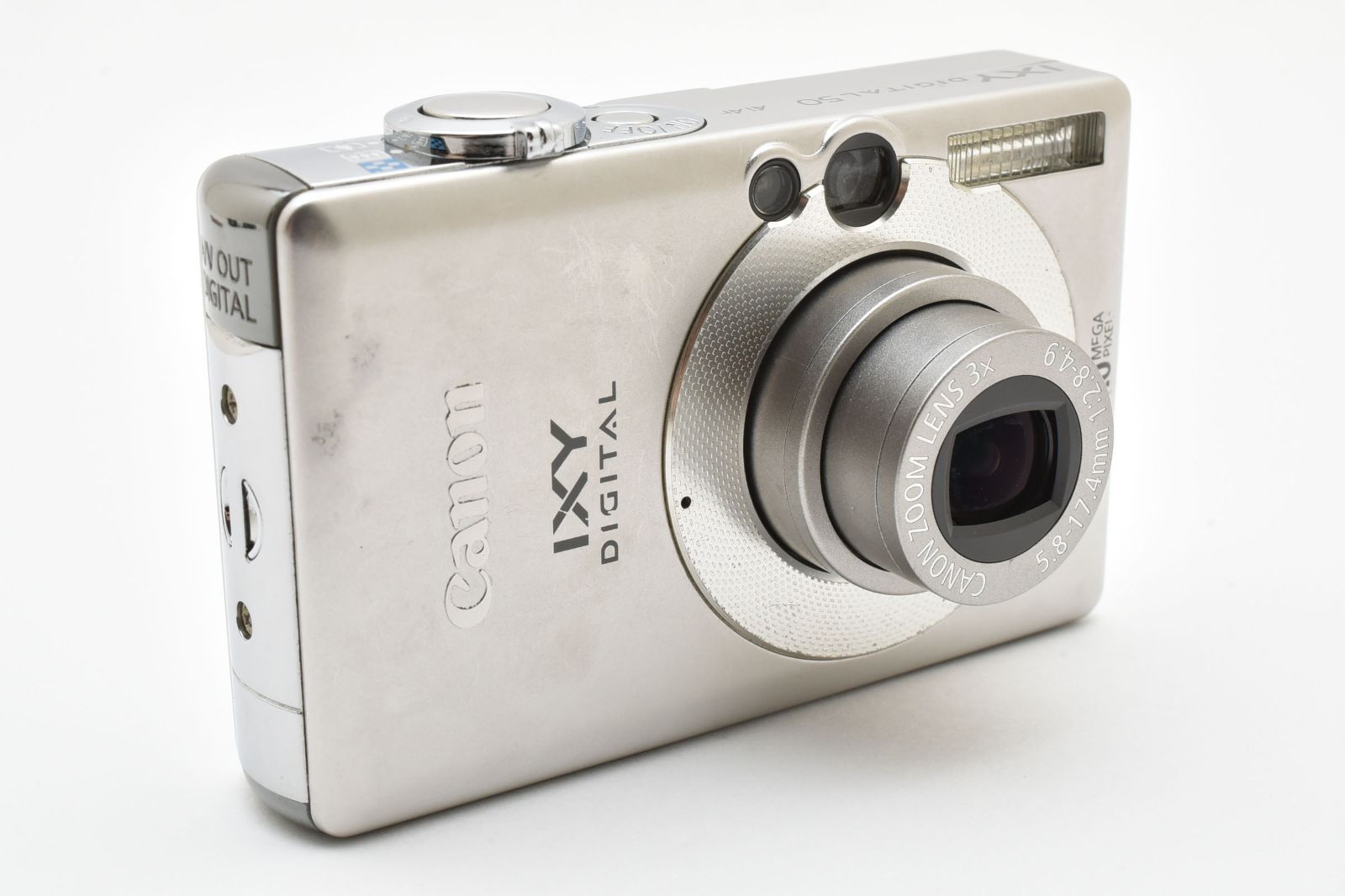 【動作品・レトロデジカメ】Canon IXY DIGITAL 30 コンデジ 動作品・レトロデジカメ】Canon IXY DIGITAL 30 コンデジ
