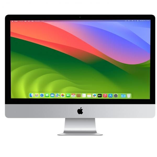 【極美品】iMac 27インチ Core i9 64GB SSD2TB 5K iMac 27