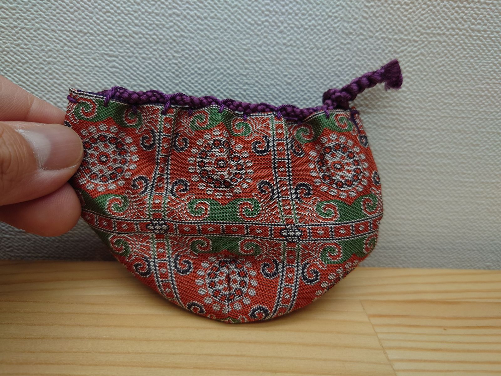 茶道具 三つ組仕覆