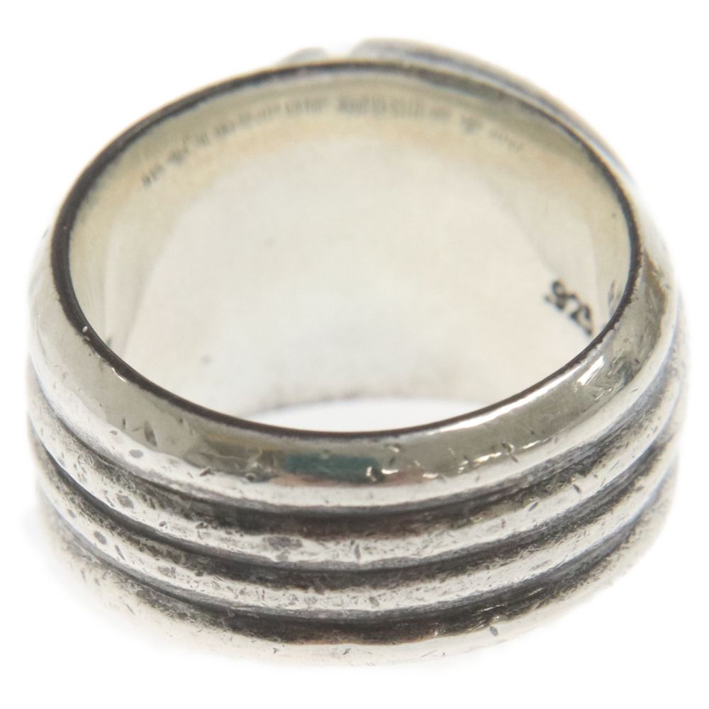 CHROME HEARTS (クロムハーツ) FLEURKNEE SINGLE RING フレアニー