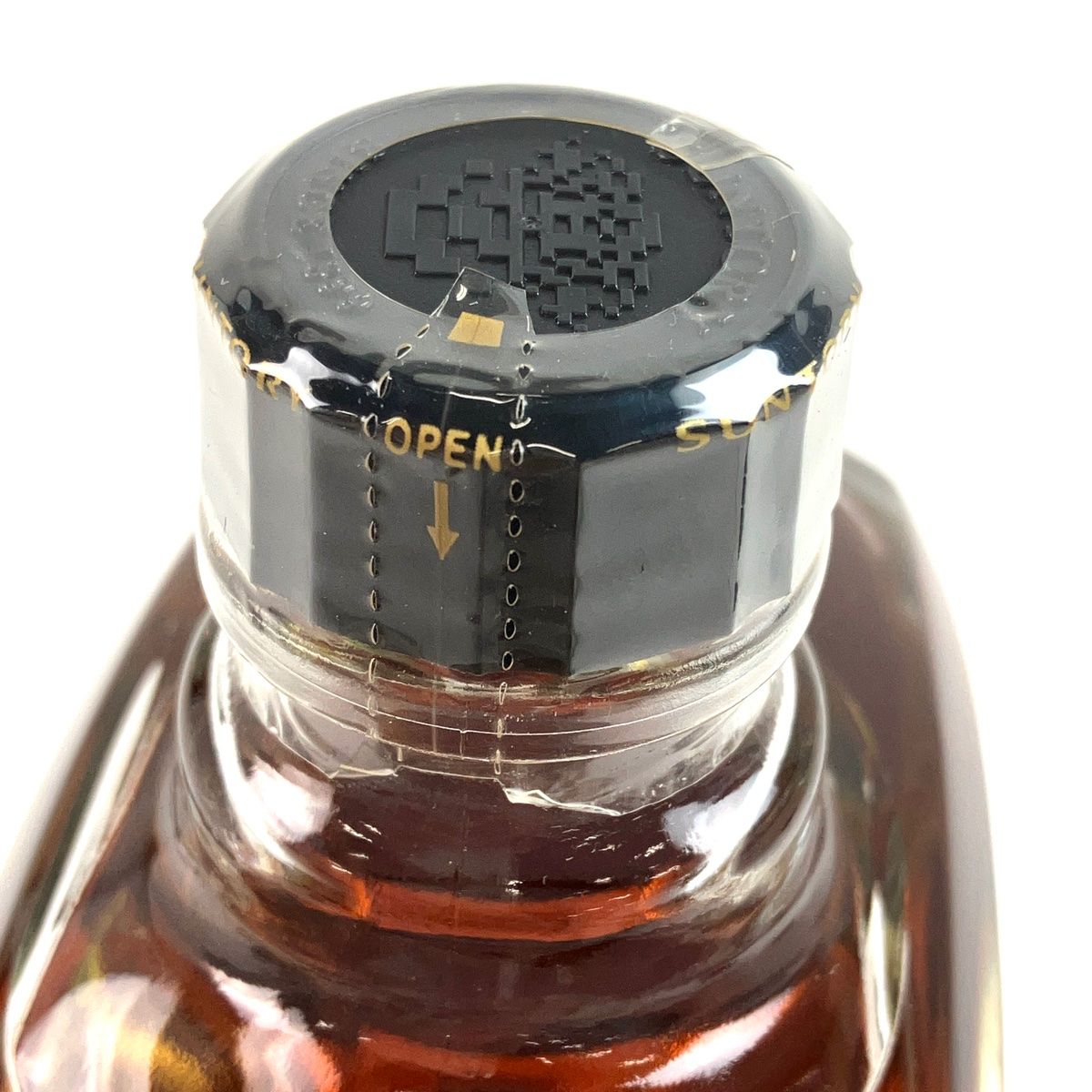 サントリー古樽仕上 1992年 三味線ボトル - メルカリ