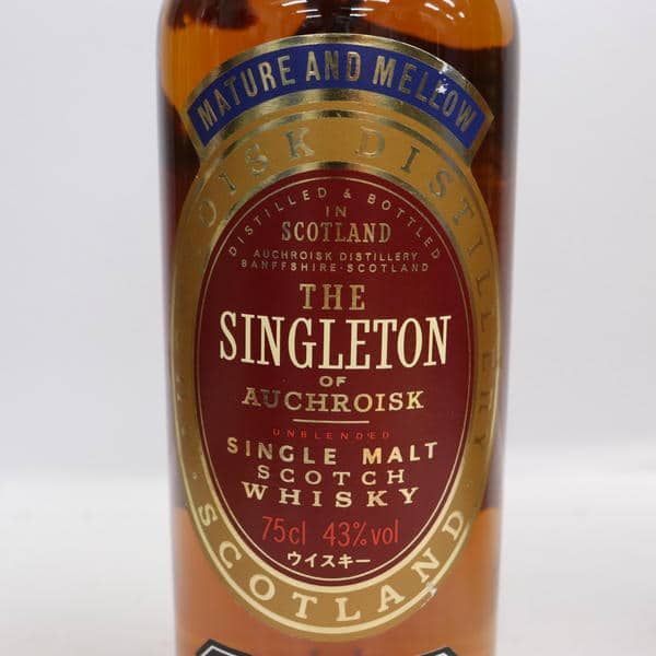 ザ・シングルトン1976年シングルモルトウイスキー750ml*43% シングルトン(The SINGLETON)・1976オスロスク店頭販売中