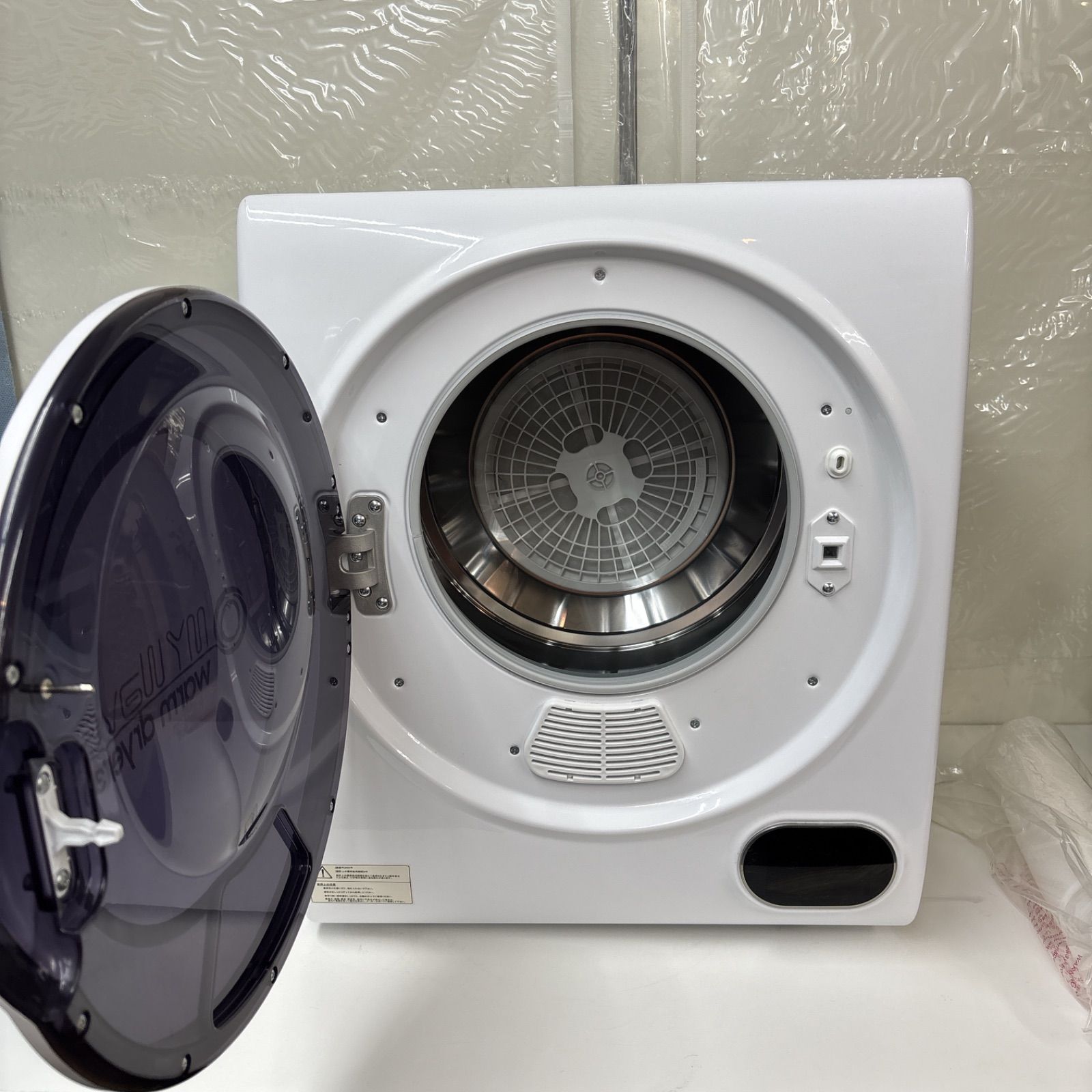 I365 ? 美品♪ ケーズウェーブ 小型衣類乾燥機 （3.0㎏） ⭐ 動作確認 