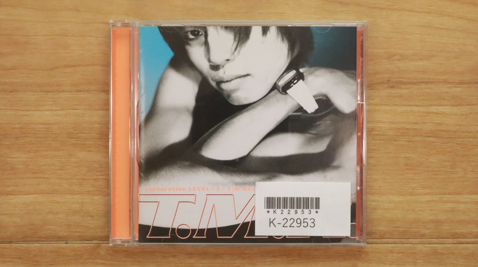 国内盤CD☆T.M.レボリューション/T.M.Revolution□ restoration