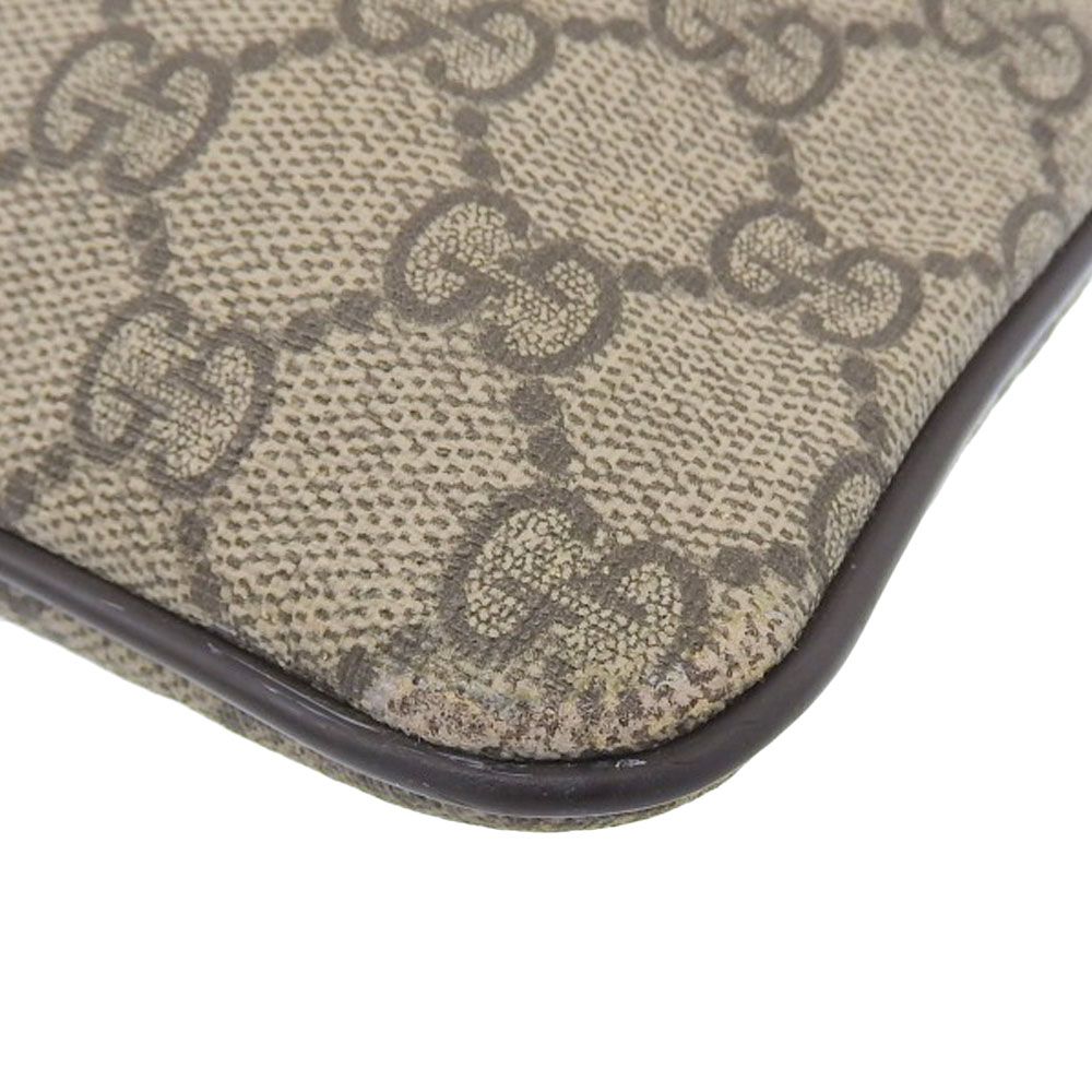 本物保証】 グッチ GUCCI GGスプリーム GGプラス 斜め掛け ショルダー