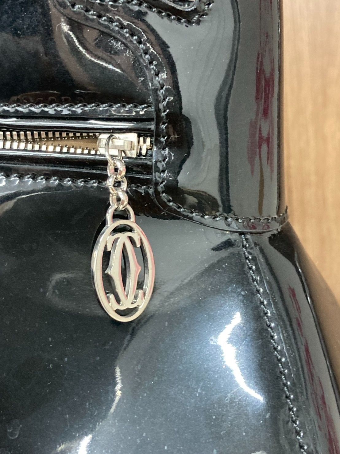 ✨️極美品✨カルティエ　マルチェロ　ハンドバッグ　ショルダーバッグ　ブラック Cartier】カルティエ マルチェロ ドゥ カルティエ ハンドバッグ