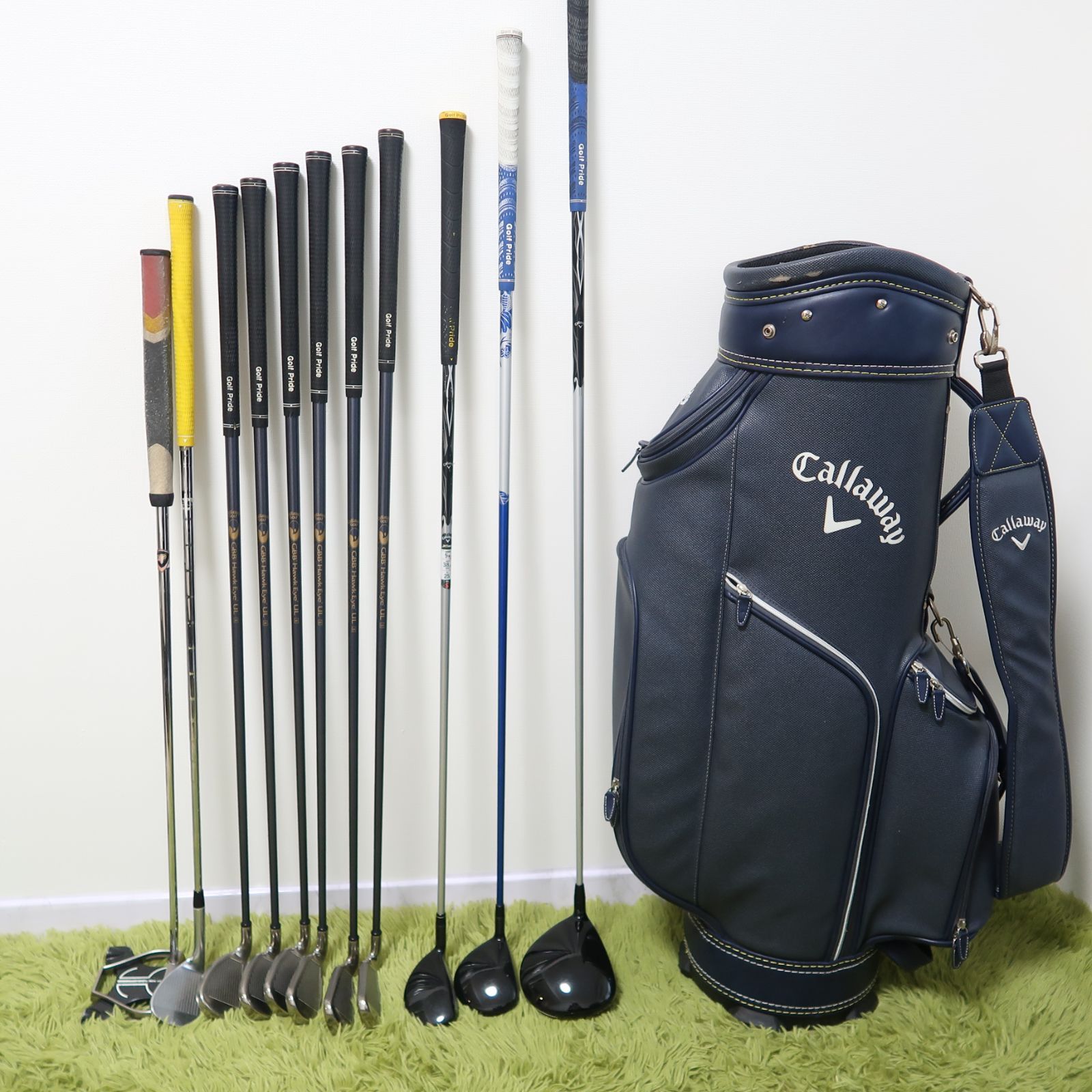 ゴルフクラブ メンズ セット キャロウェイ X HOT 初心者 人気 入門
