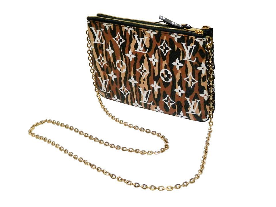 ルイ・ヴィトン LOUIS VUITTON モノグラムジャイアント LVジャングル