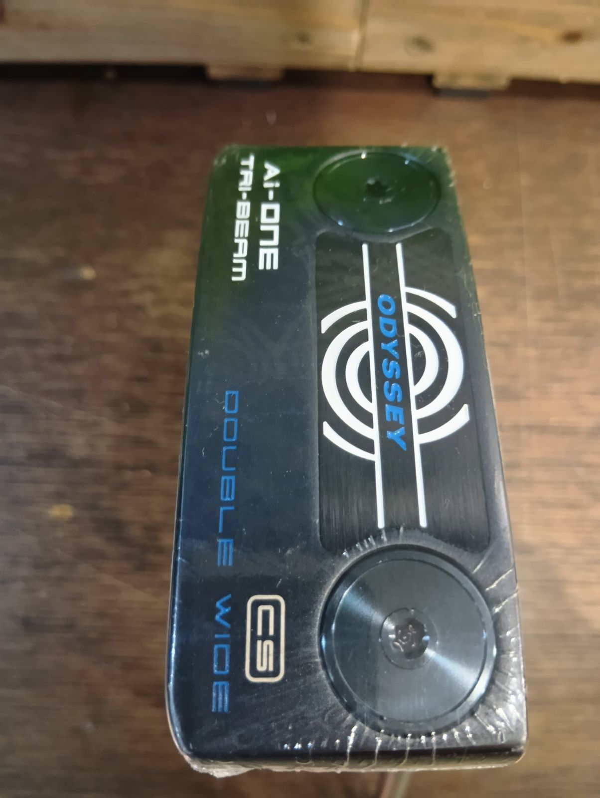 Pt【新品未使用品】オデッセイ AI-ONE TRI-BEAM DOUBLE WIDE CS