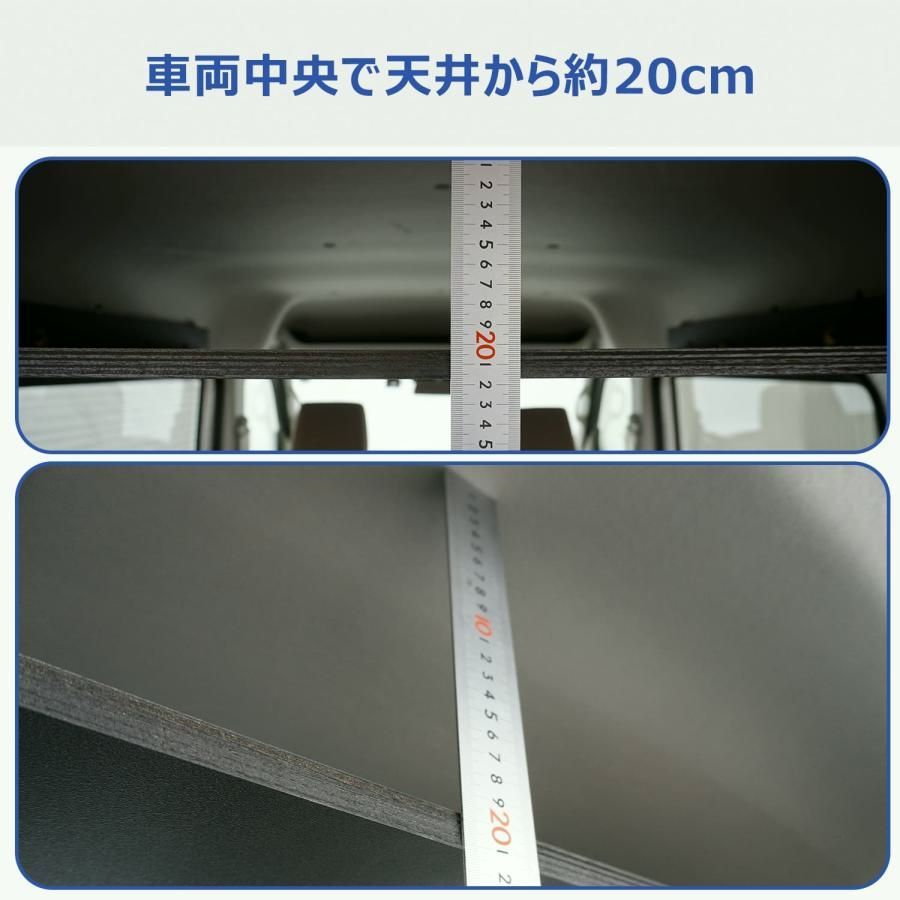 バン 荷室オーバーヘッドコンソール