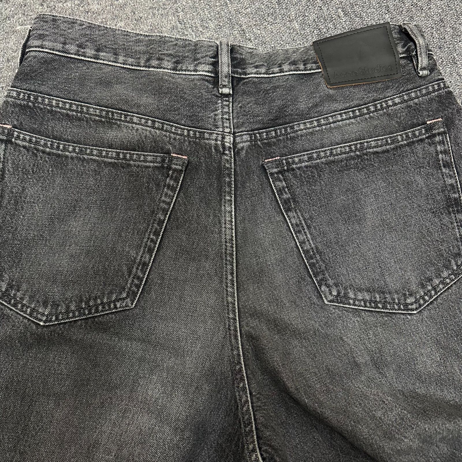 Acne Studios 1989 ルーズフィットジーンズ ワイドデニムパンツ Acne Studios 1989 ルーズフィットジーンズ ワイドデニムパンツ