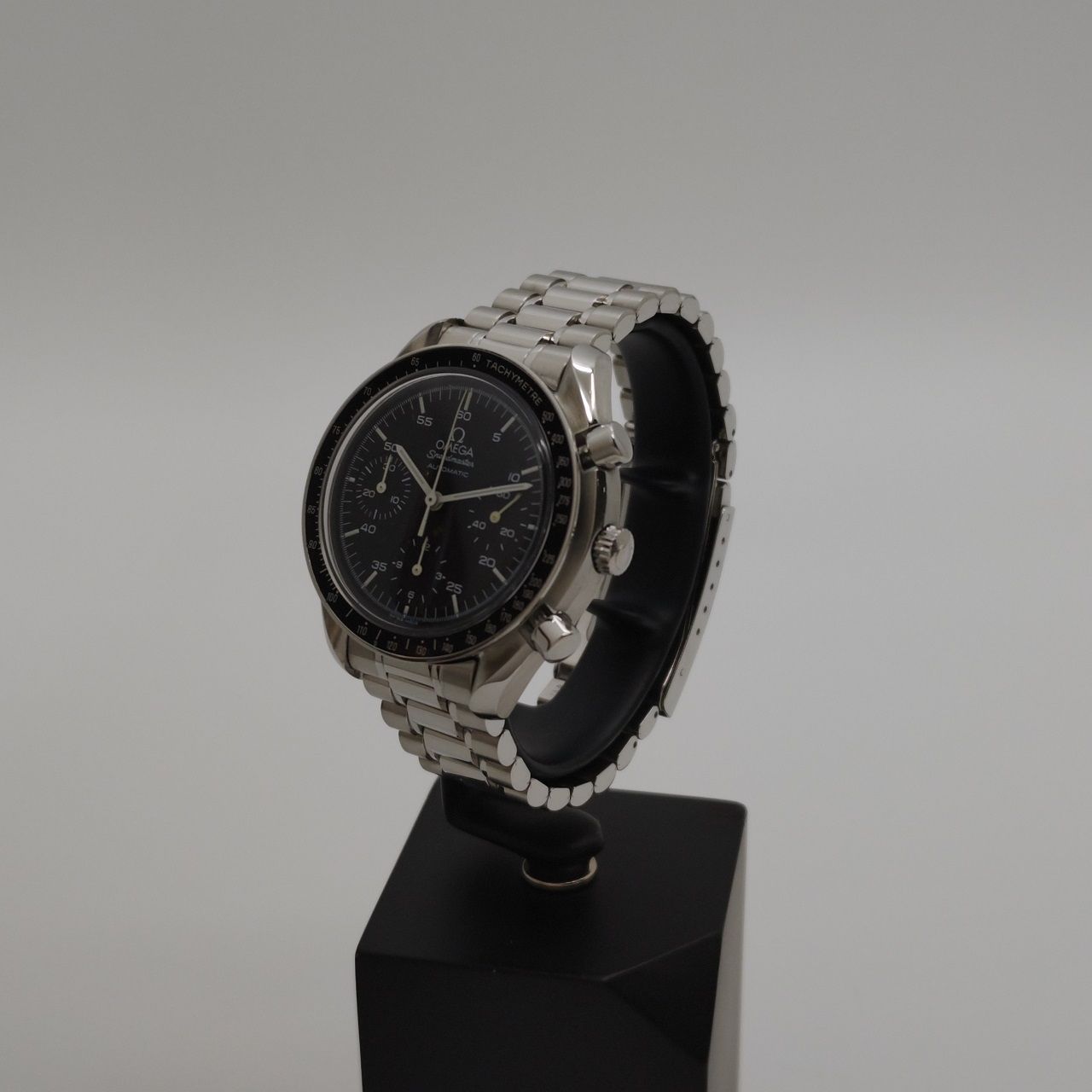 【期間限定セール】OH済 美品 OMEGA オメガ SpeedMaster スピードマスター 3510.50 自動巻き 28800振動 研磨済み メンズ 腕時計 黒文字盤 オメガ スピードマスター オートマチック OH済 3510.50 SS メンズ時計