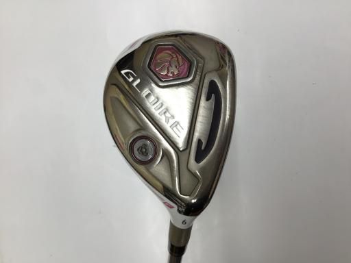【中古】 テーラーメイド GLOIRE F U6 レディース ユーティリティ UT GLOIRE GL3000W(ユーティリティ) (フレックスR) レディース 女性用 右利き 右用 Dランク ゴルフクラブ