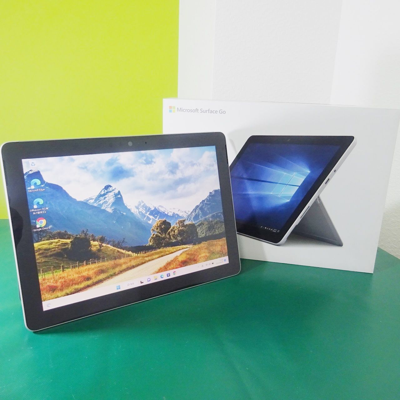 2330)Surface Go Windows11 バッテリー良好♪