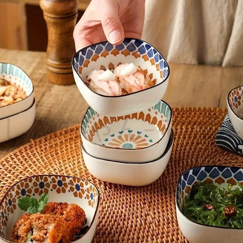 ディナープレートセット 16 ピース食器セット ストーンウェア ディッシュ フードプレート セラミックディッシュ セット 食器 キッ 食器プレートセット、セラミックディナープレート：日本の寿司サービングディッシュ、大量の食器供給 - Etsy 日本 