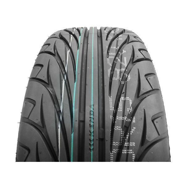 タイヤホイール 4本セット ELEMENT L805 195/50R15 15インチ 8J +25 4H PCD100 ブラック 深リム - メルカリ