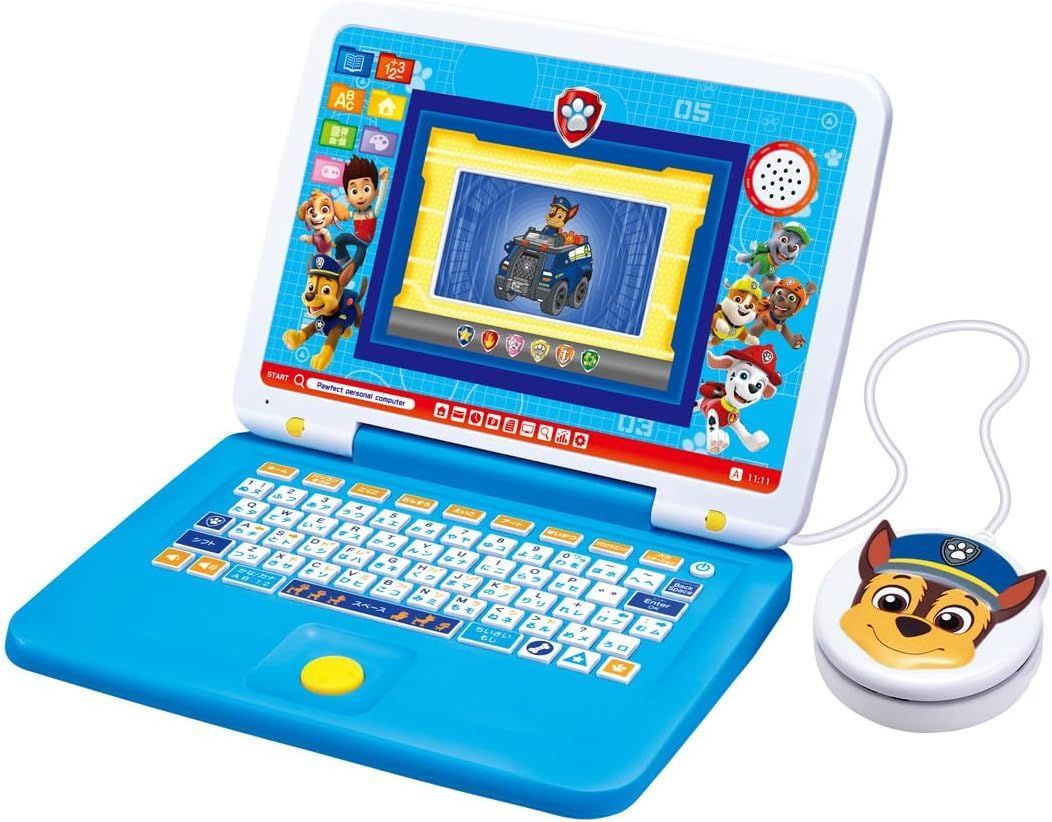 パウ･パトロール マウスチェンジで出動! パウフェクトパソコン