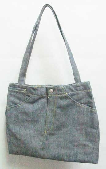 トートバッグ リメイク リーバイス Levi's ジーンズ 未使用 BAG1-151