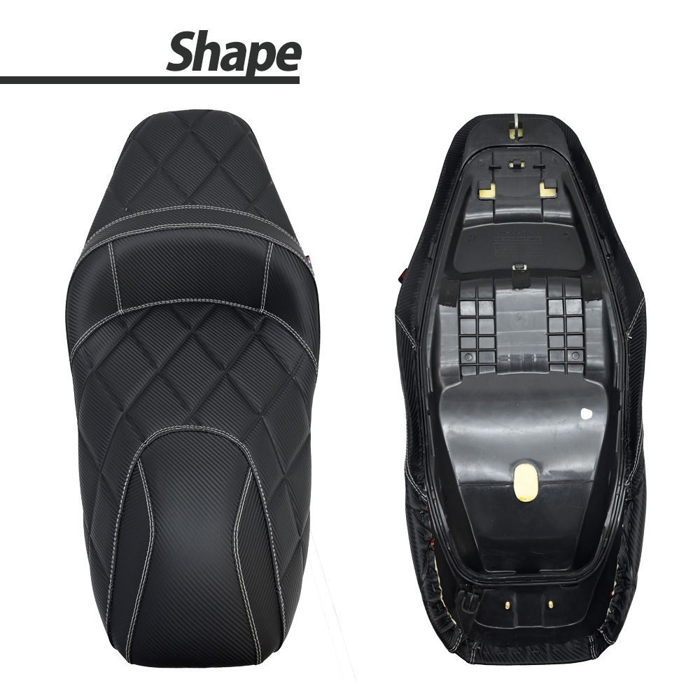 ADV150 ローダウンシート ダイヤカット 段付きシート ローダウン